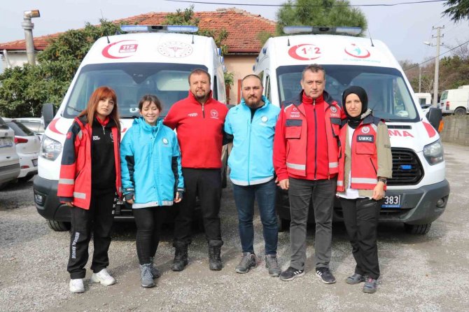Zonguldak Umke Ekibi Kumsal Bebeği Unutamıyor