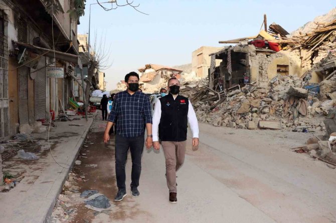 Yalova Belediyesi Hatay’da Depremin Yaralarını Sarmaya Devam Ediyor