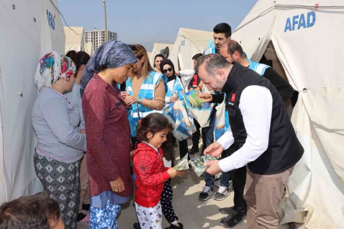 Yalova Belediyesi Hatay’da Depremin Yaralarını Sarmaya Devam Ediyor