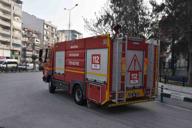 Manisa İ̇tfaiyesi Çadır Kentte Görevlendirildi