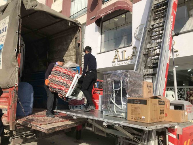 Elazığ’da Nakliyeciler Taleplere Yetişemiyor