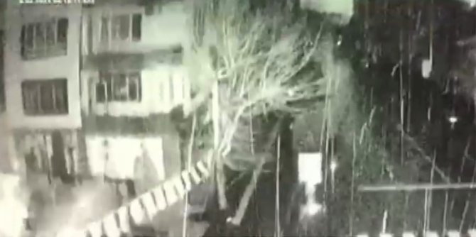 Kahramanmaraş Depremine Dair Yeni Güvenlik Kamerası Görüntüleri Ortaya Çıktı