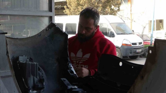 Depremde Hurdaya Dönen Otomobiller Sanayide Ekonomiye Kazandırılacak