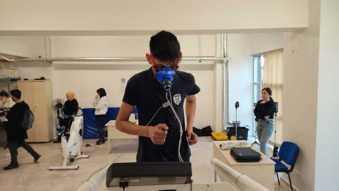 Kbü Spor Bilimleri Performans Laboratuvarı’ndaki Çalışmalar Sporcuların Gelişimine Destek Sağlıyor