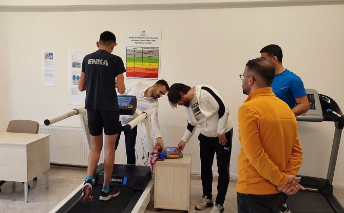 Kbü Spor Bilimleri Performans Laboratuvarı’ndaki Çalışmalar Sporcuların Gelişimine Destek Sağlıyor
