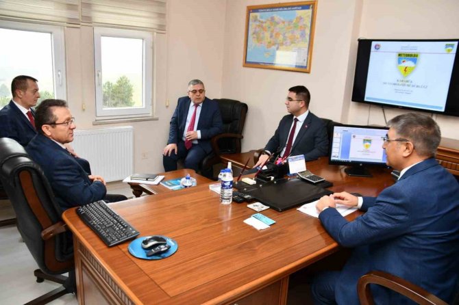 Karabük’te 13 Otomatik Meteoroloji İstasyonu Var