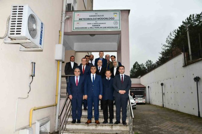 Karabük’te 13 Otomatik Meteoroloji İstasyonu Var