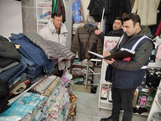 Kars’ta Fahiş Fiyat Denetimleri Aralıksız Sürüyor