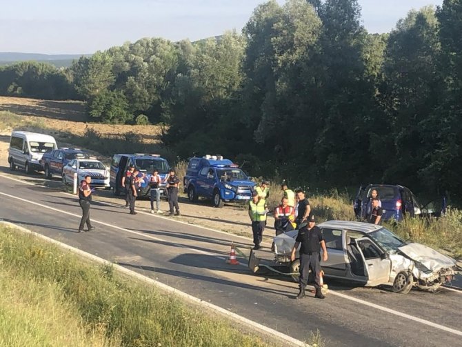 1 Kişinin Ölümüne, 7 Kişinin Yaralanmasına Sebep Olduğu İddia Edilen Sürücü: