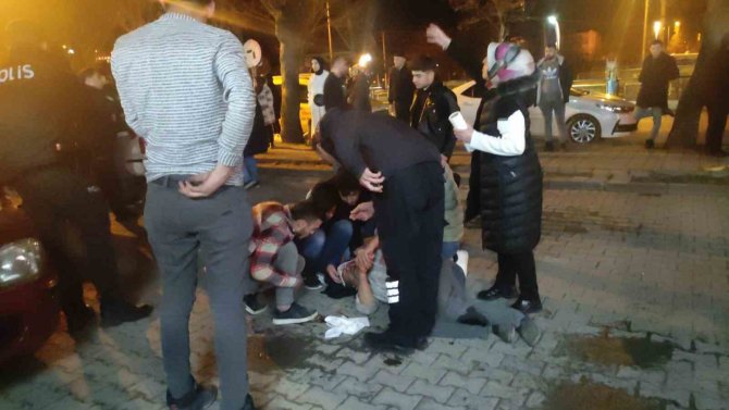 Tosya’da Trafik Kazası: 1 Yaralı