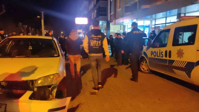 Tosya’da Trafik Kazası: 1 Yaralı