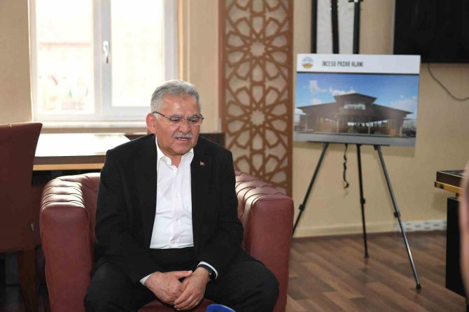 Başkan Büyükkılıç’tan İ̇ncesu’ya Geçmiş Olsun Ziyareti