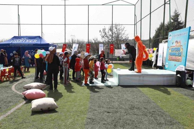 Büyükşehir’in Kayseri Mahallesi Etkinliğine Cumhurbaşkanı Tatar Katıldı