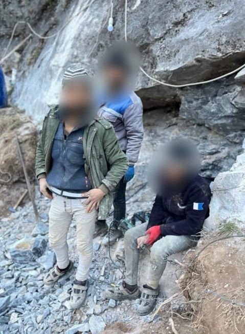 Kamp Kurup Kaçak Kazı Yaptılar