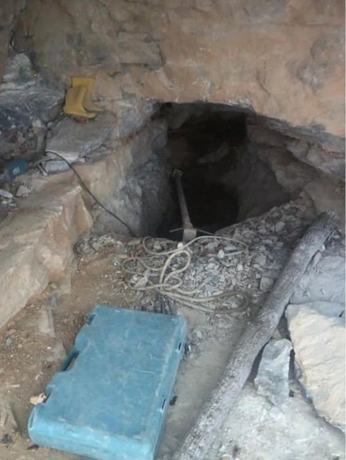 Kamp Kurup Kaçak Kazı Yaptılar