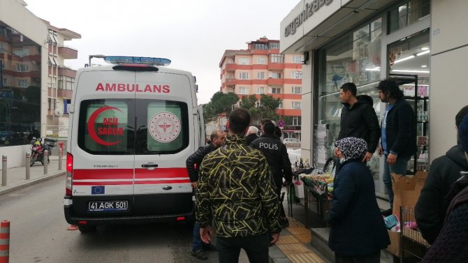 İ̇ş Yerine Gelip Çalışana Kurşun Yağdırdılar