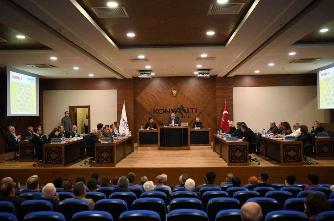 Konyaaltı’nda ‘Fore Kazık’ Oy Birliğiyle Kabul Edildi