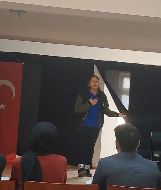 Köyceğiz’de İ̇stiklal Marşı’nı Güzel Okuma Yarışması Yapıldı