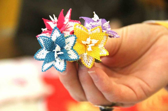 Kütahya’da İğne Oyası Kursu İlgi Görüyor