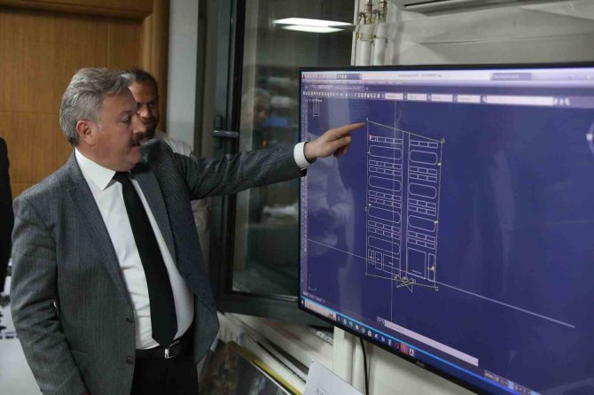Dulkadiroğlu İlçesine Melikgazi Belediyesi Yerleşkesi Kurulacak