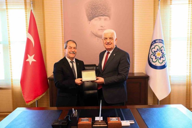 Muğla Büyükşehir Belediyesi Genel Sekreteri Daşgın Emekli Oldu