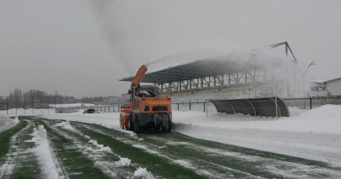 Kar Kaplanları Yeşil Sahalara İndi