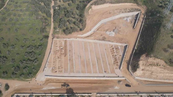 Nazilli Eğriboyun’da Üçüncü Etap Çalışmaları Sona Erdi