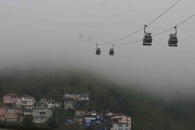 Ordu’da Sis Güzelliği