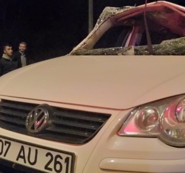 Tavşanlı’da Trafik Kazası: 1 Yaralı