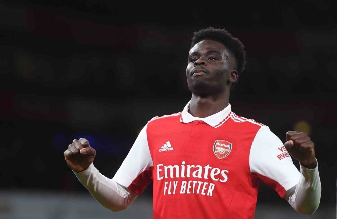 Saka-martinelli-odegaard Üçlüsünden 30 Gol