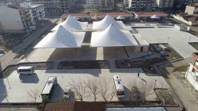 Salihli’de Pazaryeri Ve Semt Çarşısı Açılışa Gün Sayıyor