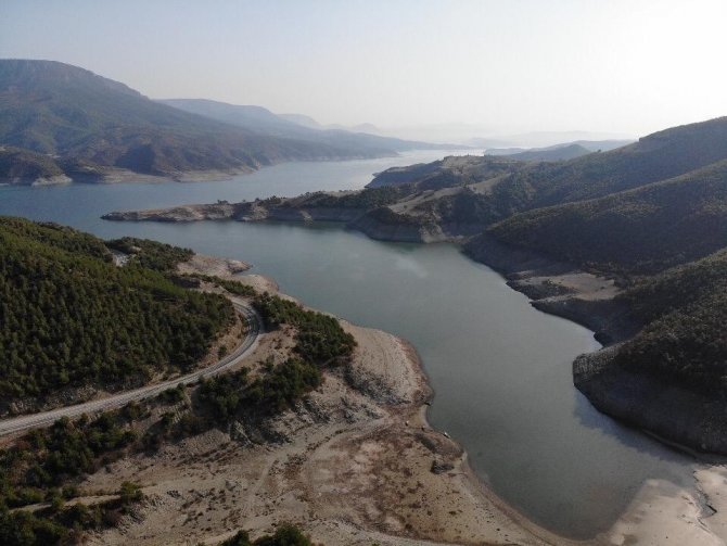 Samsun’da Bazı Barajlarda Su Seviyesi Azaldı Bazılarında Arttı