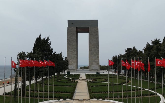 Cumhuriyet’in 100’üncü Yılına Hazırlanan Şehitler Abidesi, 10 Mart’ta Ziyarete Açılıyor