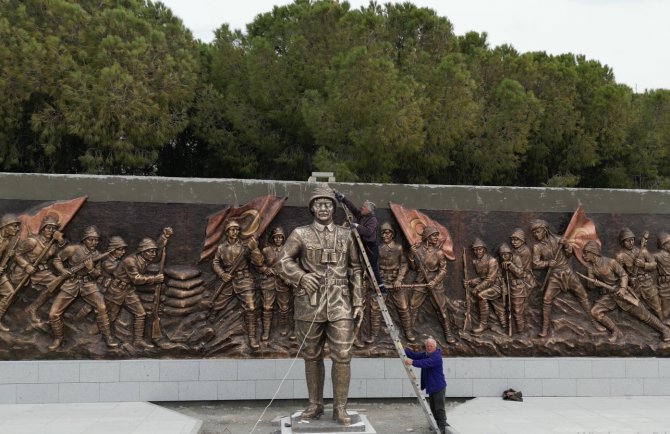 Cumhuriyet’in 100’üncü Yılına Hazırlanan Şehitler Abidesi, 10 Mart’ta Ziyarete Açılıyor