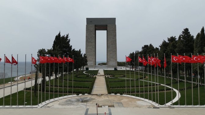 Cumhuriyet’in 100’üncü Yılına Hazırlanan Şehitler Abidesi, 10 Mart’ta Ziyarete Açılıyor