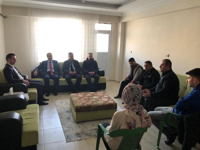 Siirt’te Depremzedeler İçin ’Ailemize Hoşgeldiniz’ Projesi