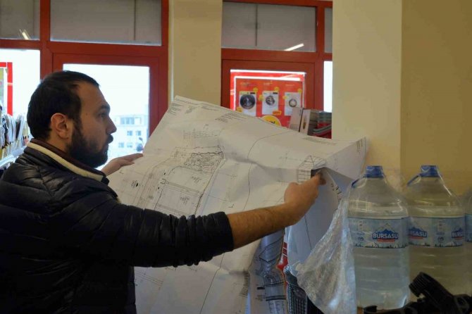 Balıkesir’de İnşaatlarda Proje Ve Kolon Denetimi