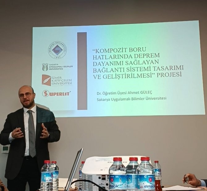 Depreme Dayanıklı Boru Projesinde Subü İmzası