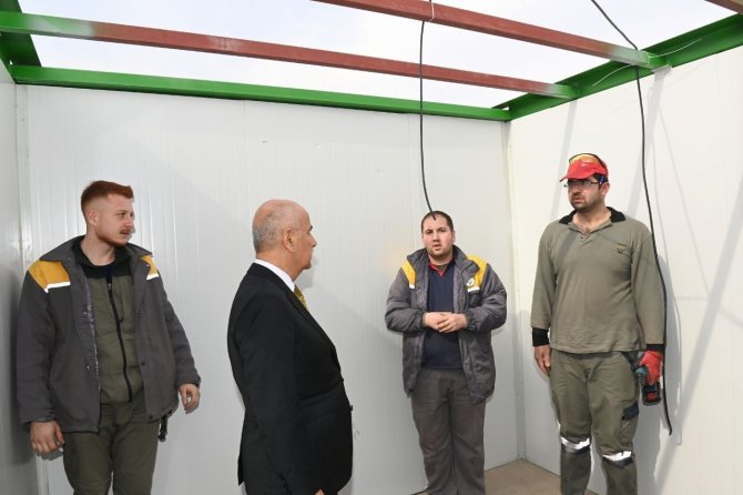 Bakan Kirişci, Tmo Misafirhanesinde Ağırlanan Depremzedelerle Bir Araya Geldi