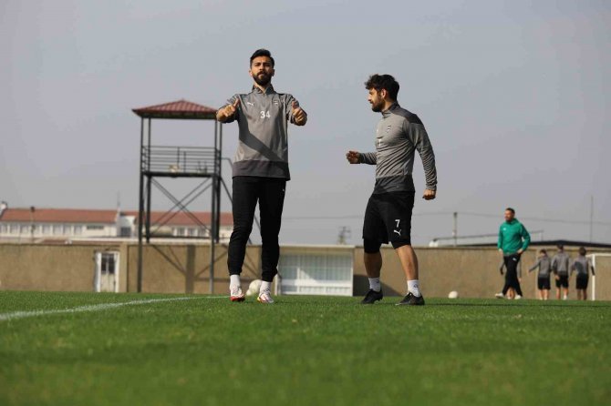 Nazilli Belediyespor Taktik Çalıştı