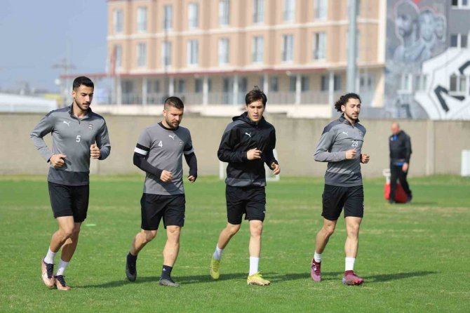 Nazilli Belediyespor Taktik Çalıştı