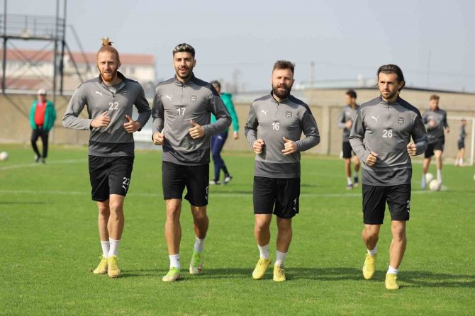 Nazilli Belediyespor Taktik Çalıştı