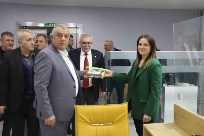Düzce Tso Meclisinde Deprem Çalışmaları Konuşuldu