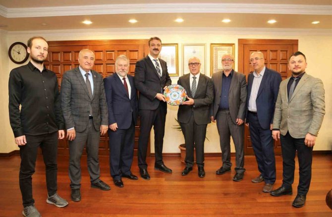 Türk Dünyası Mimarlar Ve Mühendisler Birliği’nin Kütahya Şube Açılıyor