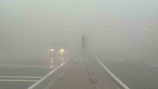 Bolu Dağı’nda Göz Gözü Görmüyor