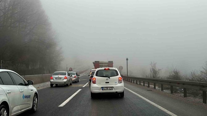 Bolu Dağı’nda Göz Gözü Görmüyor