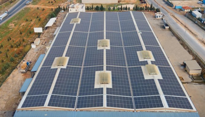 Cw Enerji Panelleri Güneşin Olduğu Her Yerde