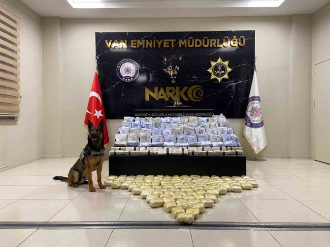 Van’da Nefes Kesen Operasyon: 200 Kilo Eroin Ele Geçirildi
