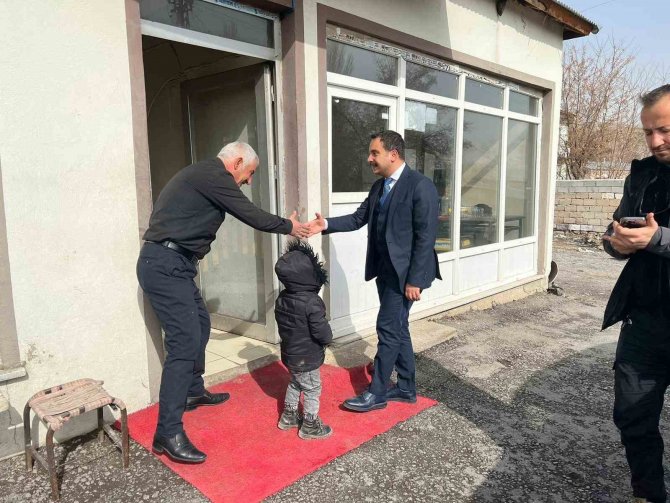 Kaymakam Aydoğan: “Vatandaşlarımızın Refahı Ve Huzuru İçin Çalışıyoruz”