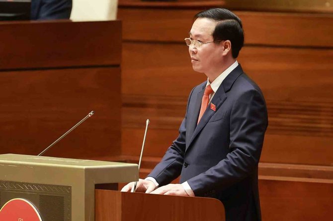 Vietnam’ın Yeni Devlet Başkanı Vo Van Thuong Oldu